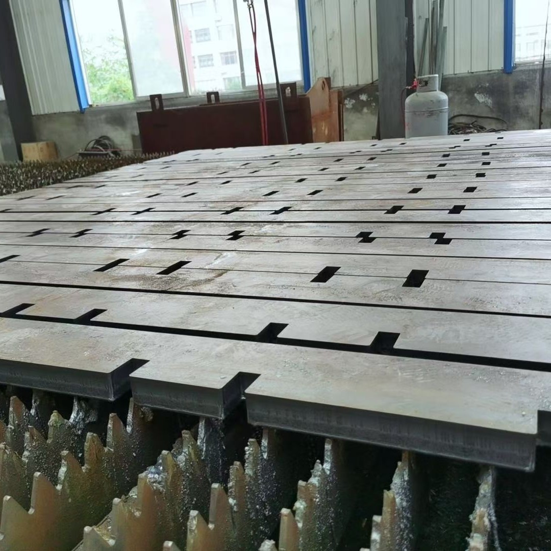 Processing and Customization of 10,000, 30,000 and 60,000 Watts of Large Laser Cutting of Special-Shaped Parts, Punching, Flame Cutting, Bending and T-Shaped Welding