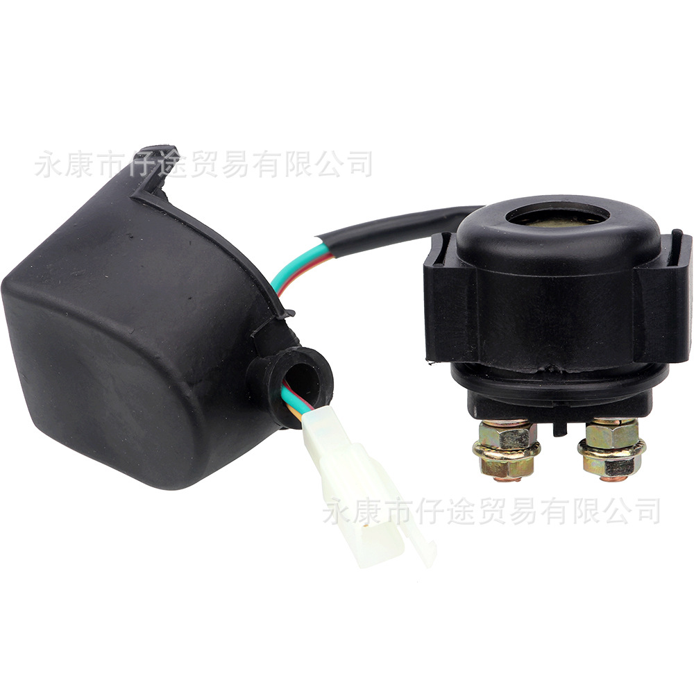 Off-road motorcycle ATV four-wheel ATV GY6 scooter accessories 50-250CC 12V start relay