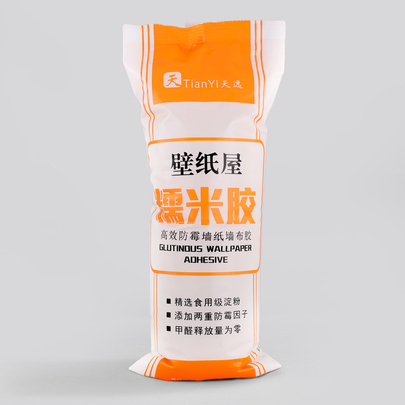 Клей для обоев из клейкого риса, оптовая доставка от производителя Tianyi