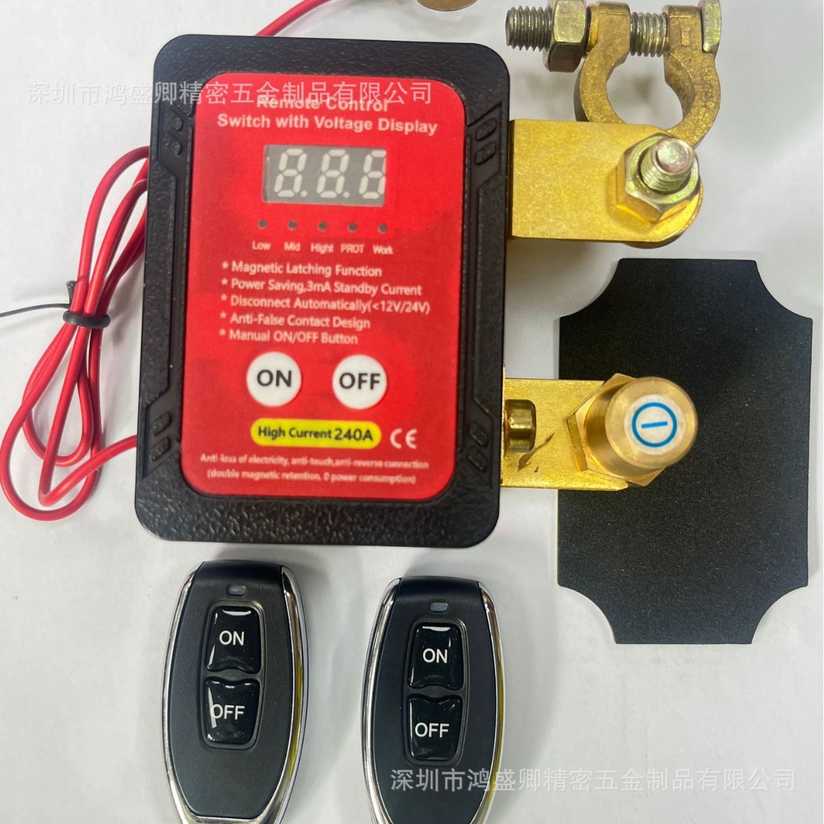 25 новых выключателей 12V240A, удаленный выключатель отключения аккумулятора, автоматический выключатель для автомобилей и больших грузовиков