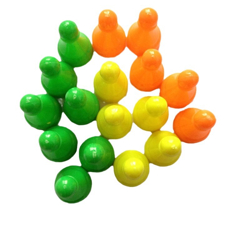 Supply Color Checkers King Checkers Casual Fun Children Chess Games Chess Wholesale Folding Board Chess Pieces