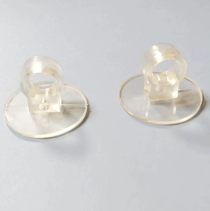 Inflatable toys pvc transparent small rings 20mm rope buckle tpu activity hanging hook manufacturers wholesale