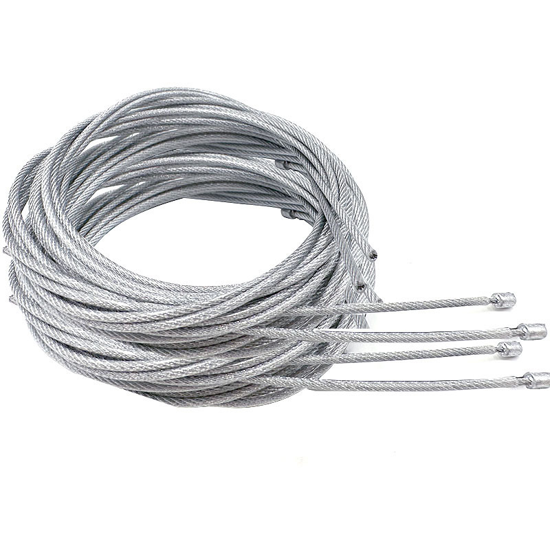 Wire Rope Stainless Steel Wire Hanging Wire Coated Wire Rope Φ1.5Mm Lamp Chandelier Rope Lighting Hardware Accessories