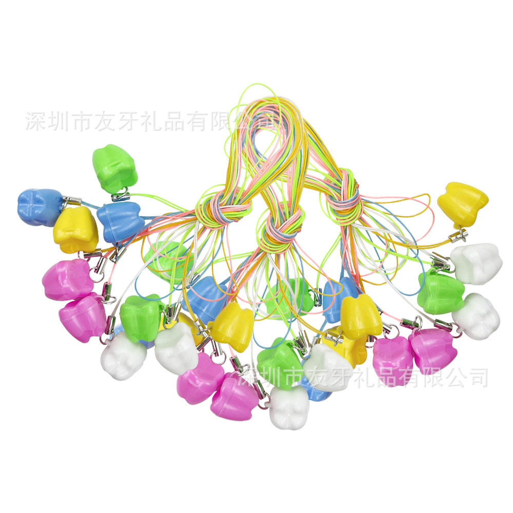 Коробка для молочных зубов, пластиковая коробка для сбора зубов, оптовый производитель