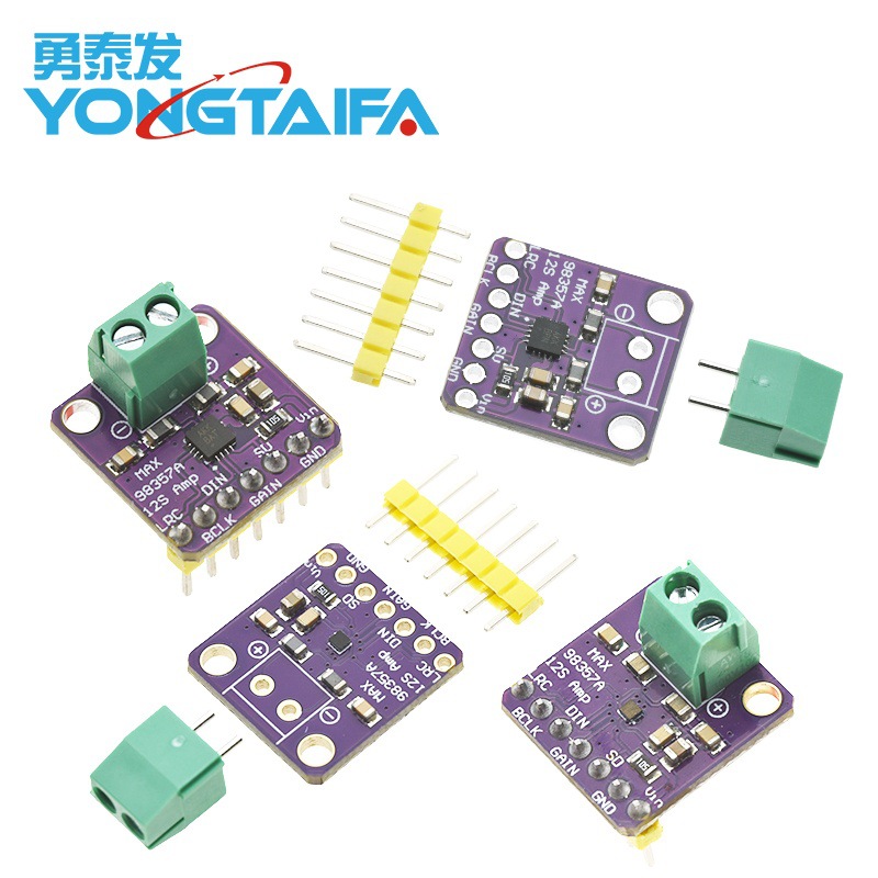 Модуль аудиоусилителя Max98357 I2S без фильтра, класс D, поддерживает Esp32 и Raspberry Pi