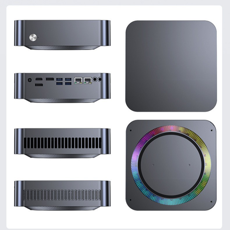 12900H+Rtx4060 Independent Display Mini Host Computer Gx06Minipc14 Core Game Terminal Host High Speed