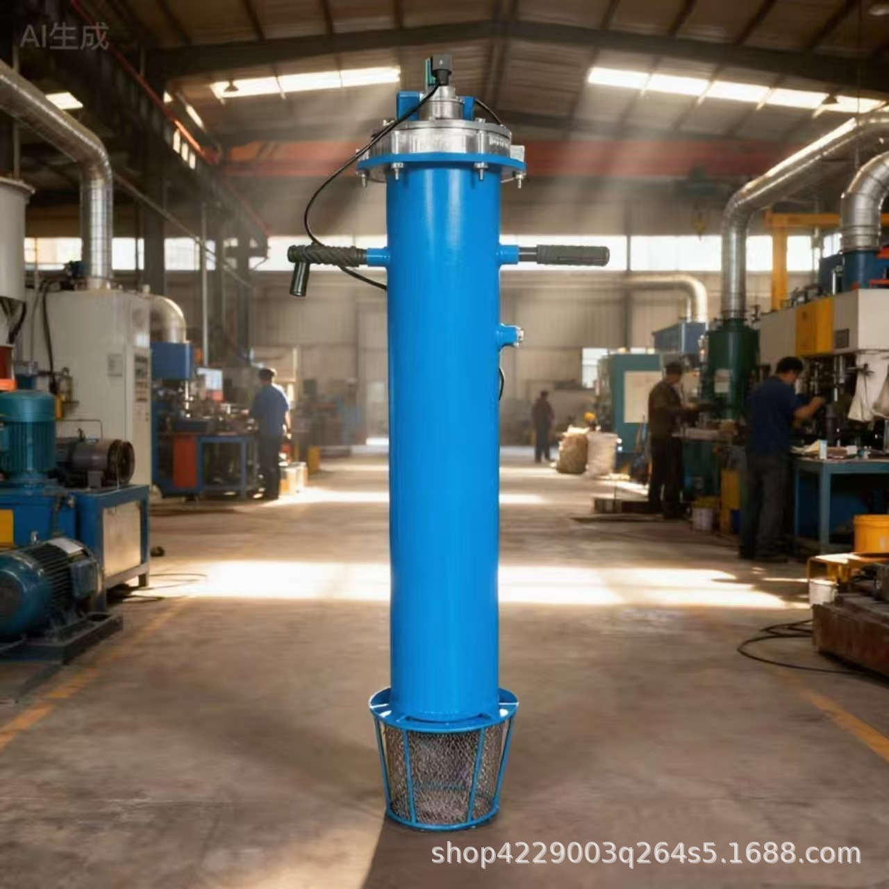 Model 133 Customized Handheld Dust Bag Air Cannon Industrial Environmental Protection Dust Removal Bag Cleaning Machine