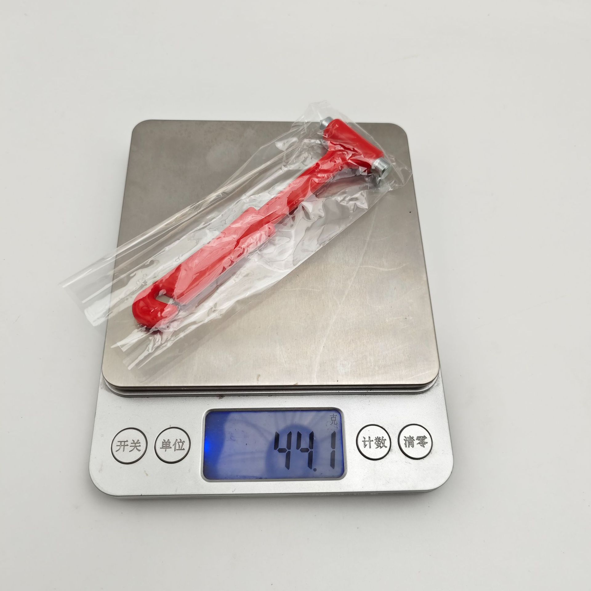 Car Two-in-one Safety Hammer Long Handle Solid Multi-functional Emergency Escape Hammer Car Mini Window Breaker Life-saving Hammer