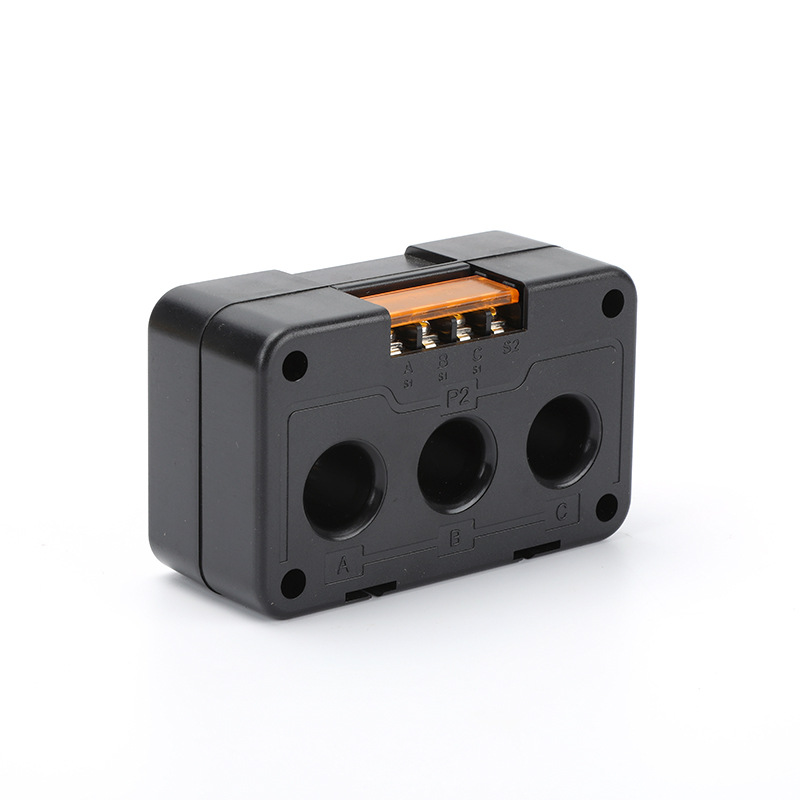 Three-Phase Integrated Ac Current Transformer with Accuracy 0.5 100/5A Combined Guide Rail Charging Pile