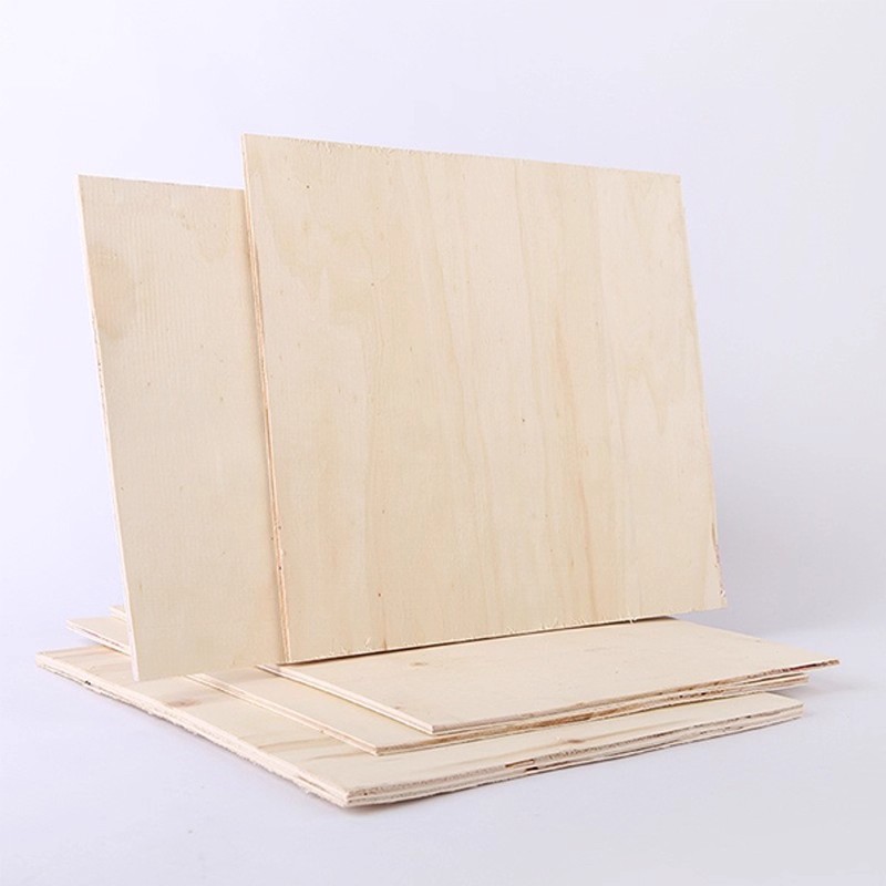 Poplar Plywood Fsc High-Quality Uv Printing Supports Laser Cutting and Stamping, Suitable for Christmas Gifts and DIY Crafts