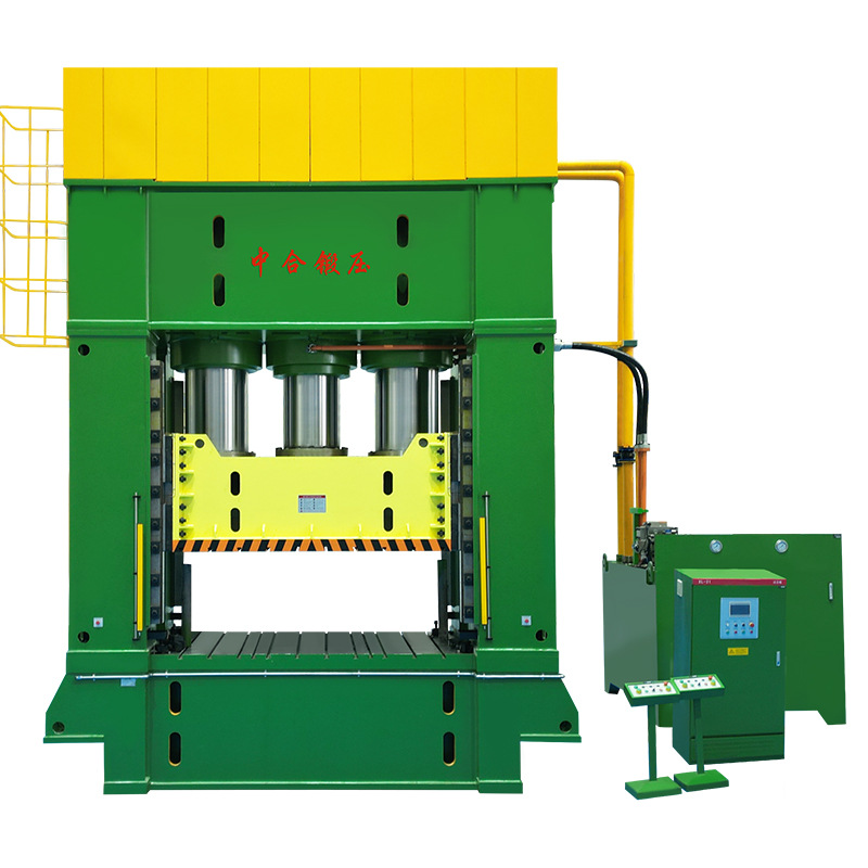 3000 Ton Liquid Cooling Plate Forming Frame Hydraulic Press New Energy Vehicle Battery Liquid Cooling Plate Forming Frame Oil Press