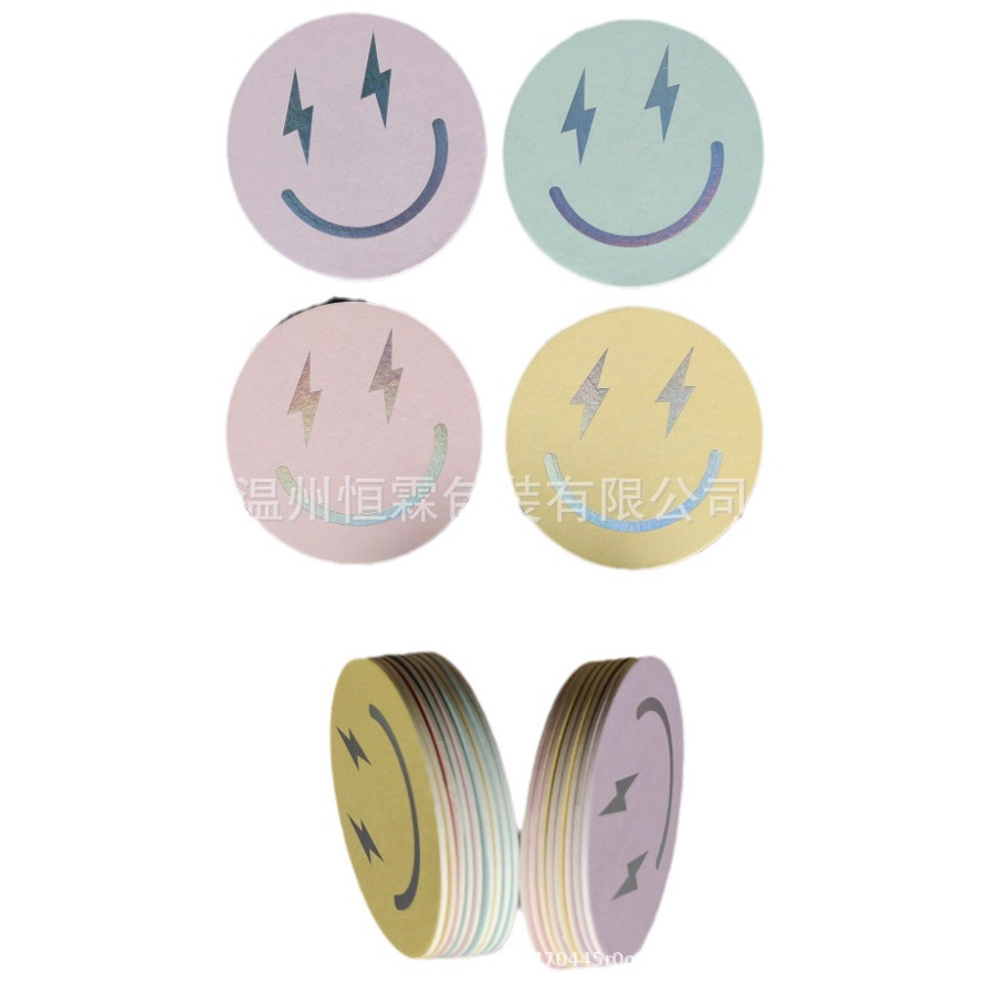 Advertising special paper coaster thickened disposable absorbent paper coaster bar coaster hotel coaster free design