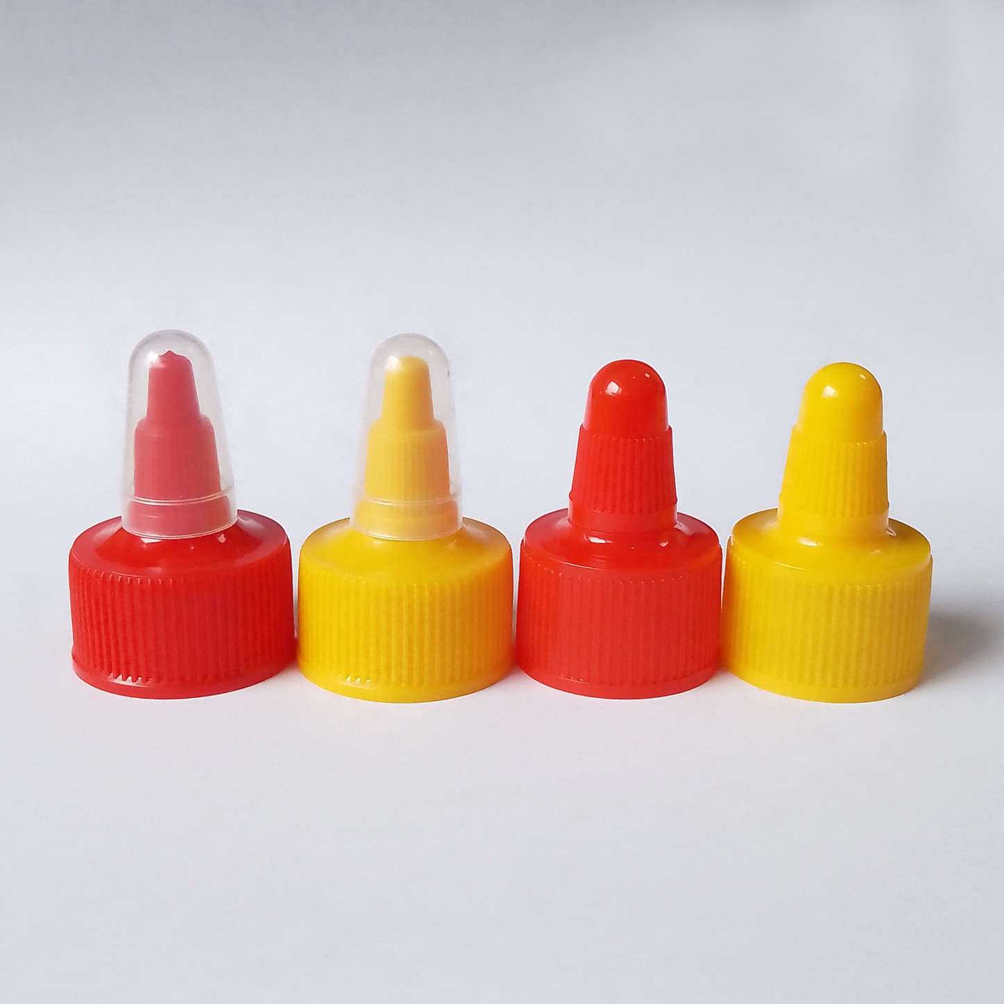 Производитель пластиковых крышек для бутылок, крышки с острым носиком, крышки для кетчупа, крышки для острого соуса, крышки для сжимаемых бутылок, переработанные крышки для бутылок, 28 зубцов