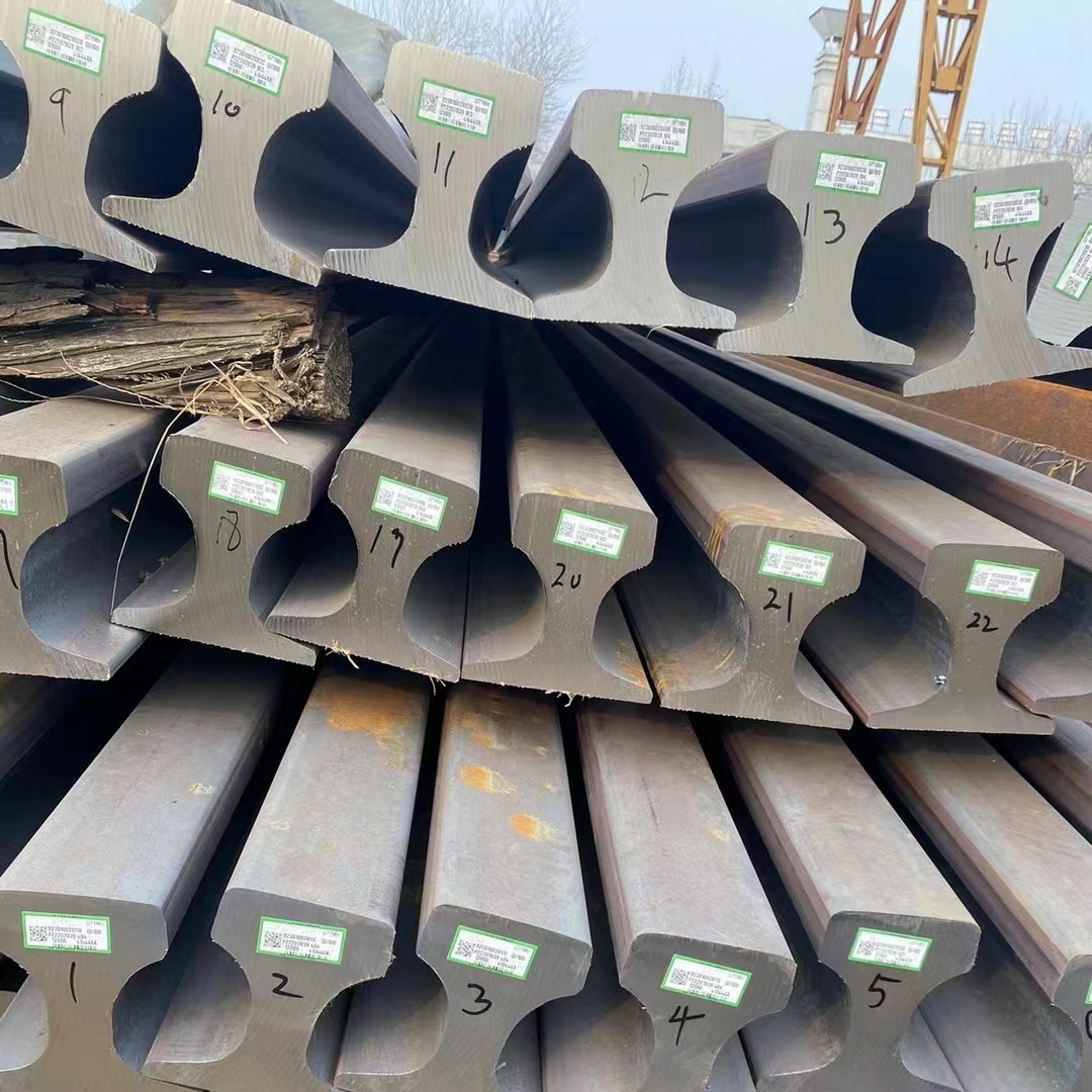 Cutting and Processing of High Temperature Resistant Rail Steel 15Kg18Kg30Kg38Kg43Kg Rail Cutting and Rail Accessories