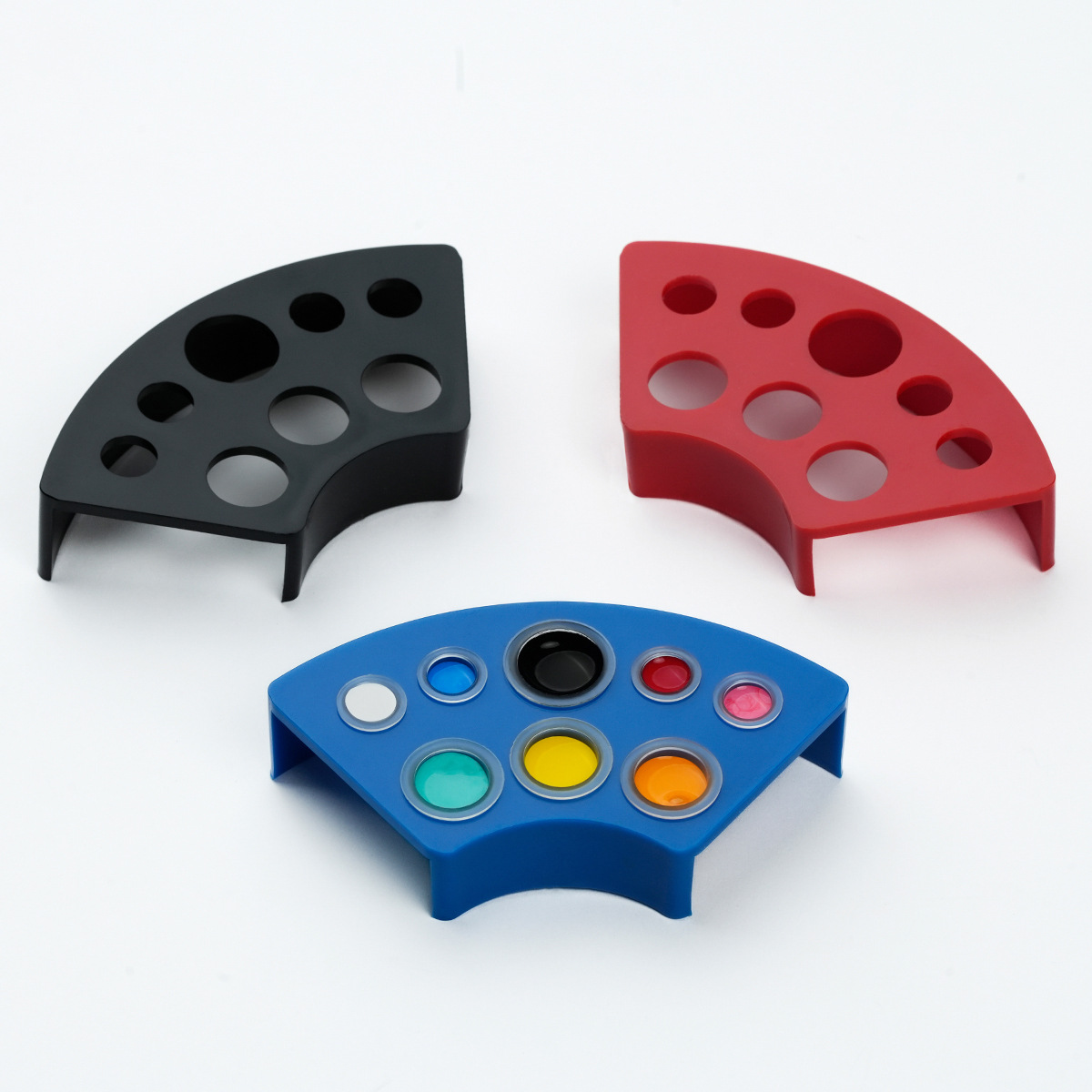 Пластиковый держатель для татуировок, многоцветный