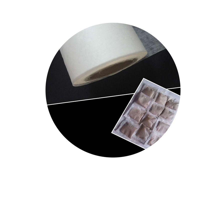 Manufacturer Supplies Food-Grade Filter Brine Package, Hot-Rolled Non-Woven Fabric, Tea Medicine Package, Heat-Sealed Self-Adhesive Non-Woven Fabric Wholesale