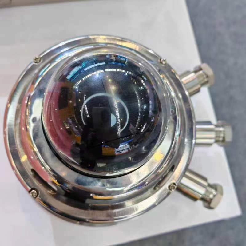 Kba12Y Mining Intrinsically Safe Ptz Camera Dongda 355-Degree Rotation Angle Panoramic Monitoring Without Blind Spots