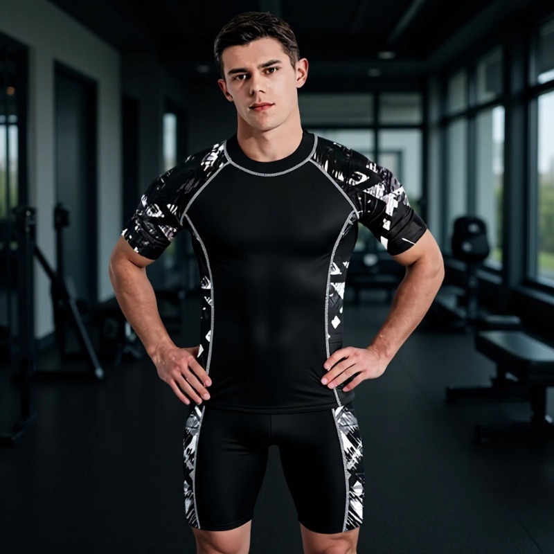 Men's Swimming Trunks, Men's Swimming Trunks, Men's Five-Point Swimming Trunks, Quick-Drying Anti-Embarrassment Swimming Trunks, Men's Swimsuits, Beach