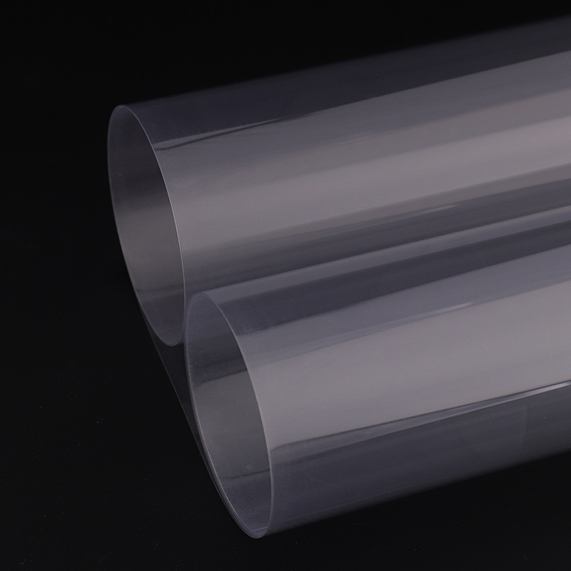 Factory wholesale food grade transparent plastic PET coil sheet plastic hard sheet sheet coil free sample