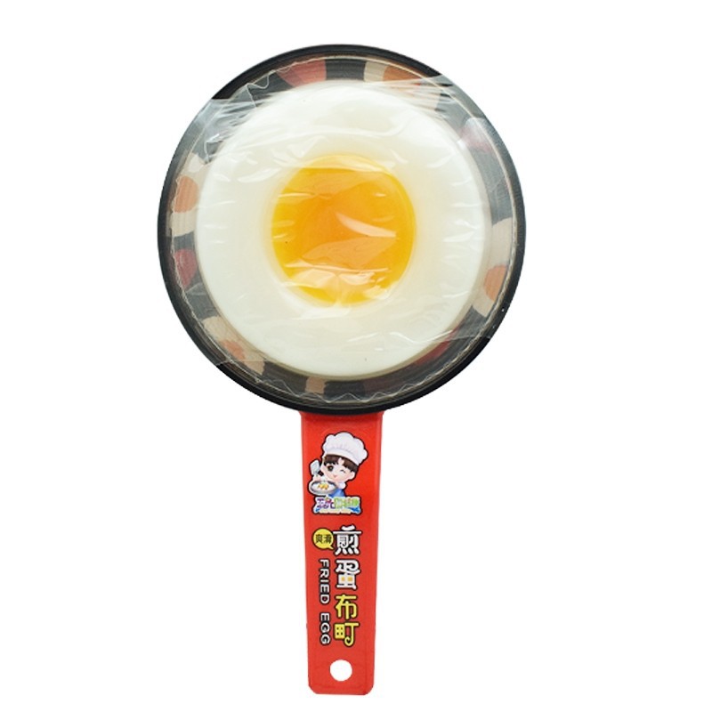 Play Mingtang 78g Flavored Omelette Butchong Jumping Candy Jelly Kidsren's Student Candy Fun Toys Snacks Wholesale