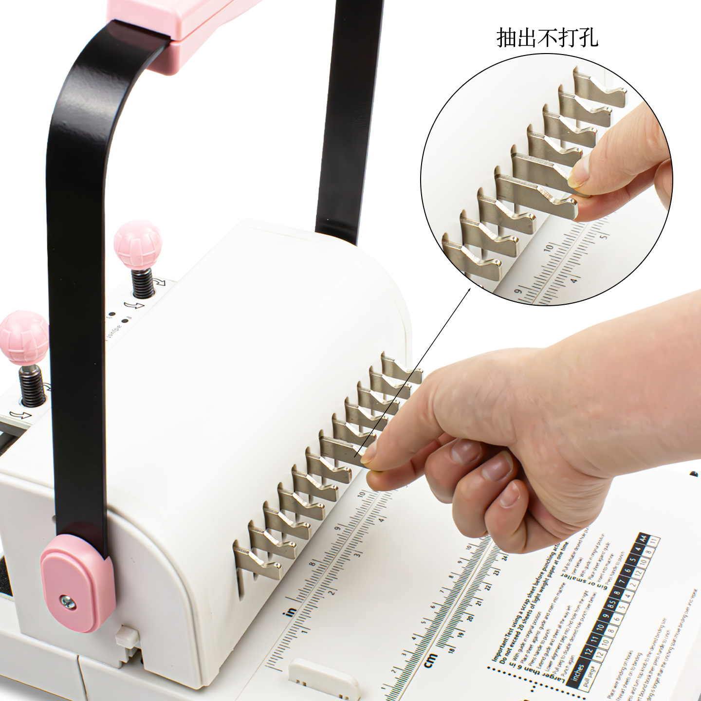 Mw12 Double-Coil Punching Machine with Cutter, Multifunctional Binding Machine for Documents and Tenders, Direct from Manufacturer with Guaranteed Quality