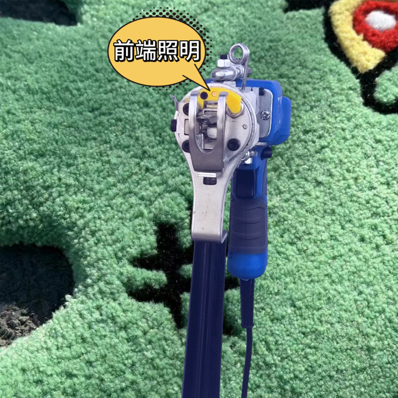New digital display Tufting Gun carpet weaving gun carpet electric needle carpet electric gun carpet gun tufting gun