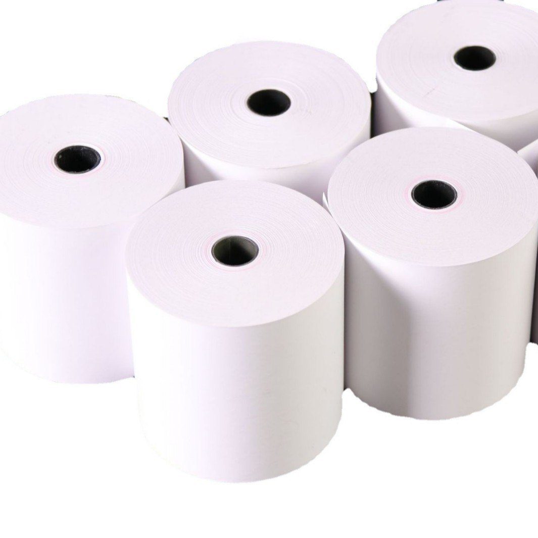 Customized Thermal Cashier Paper Printing Advertising Pattern Customized 80 Receipt 58mm US Takeaway Printing Paper 57x50