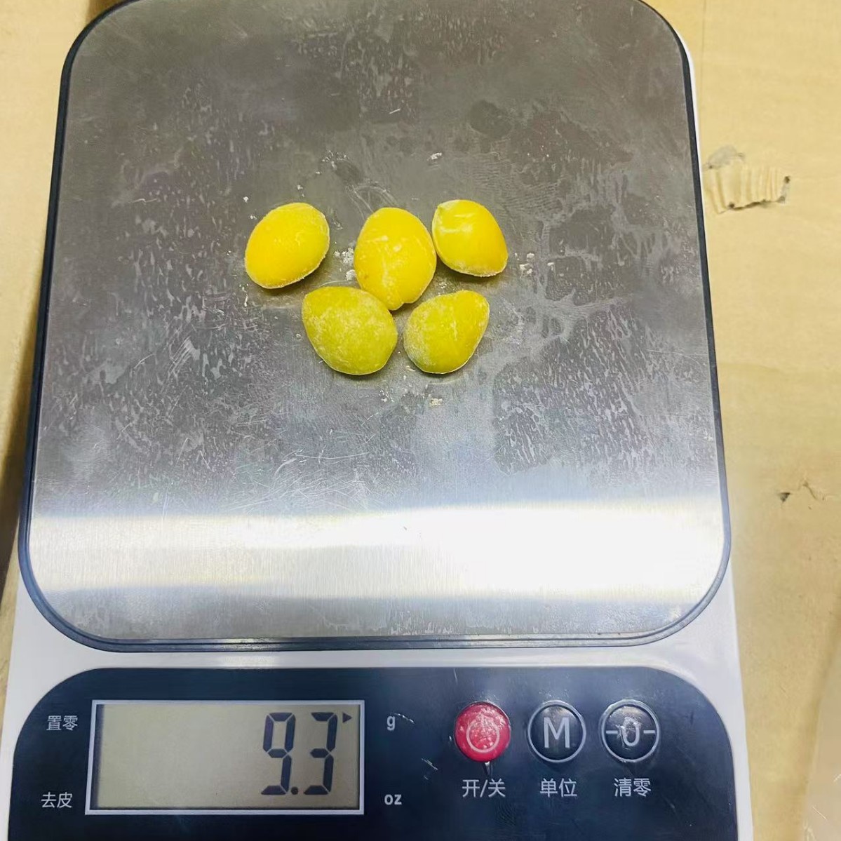 Ginkgo Vacuum-Packed White Nuts, Shelled and Peeled, Export-Grade White Nuts, Ready-To-Eat Ginkgo Nuts, Fresh-Keeping Ready-To-Eat White Nuts