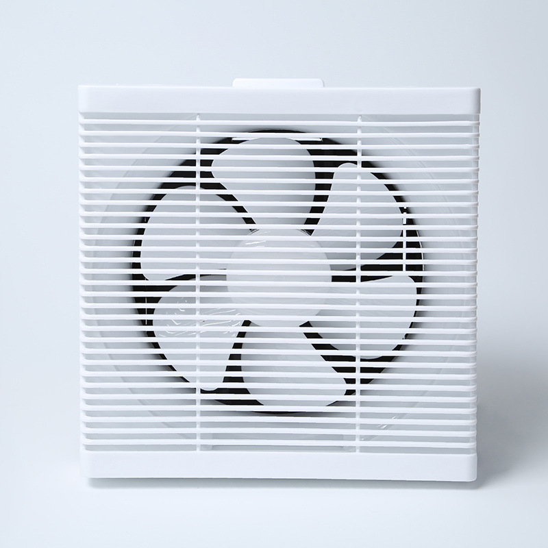 Louver Exhaust Fan Household Bathroom Toilet Ventilator Kitchen Wall-mounted 4-inch 8-inch Fume Exhaust Fan