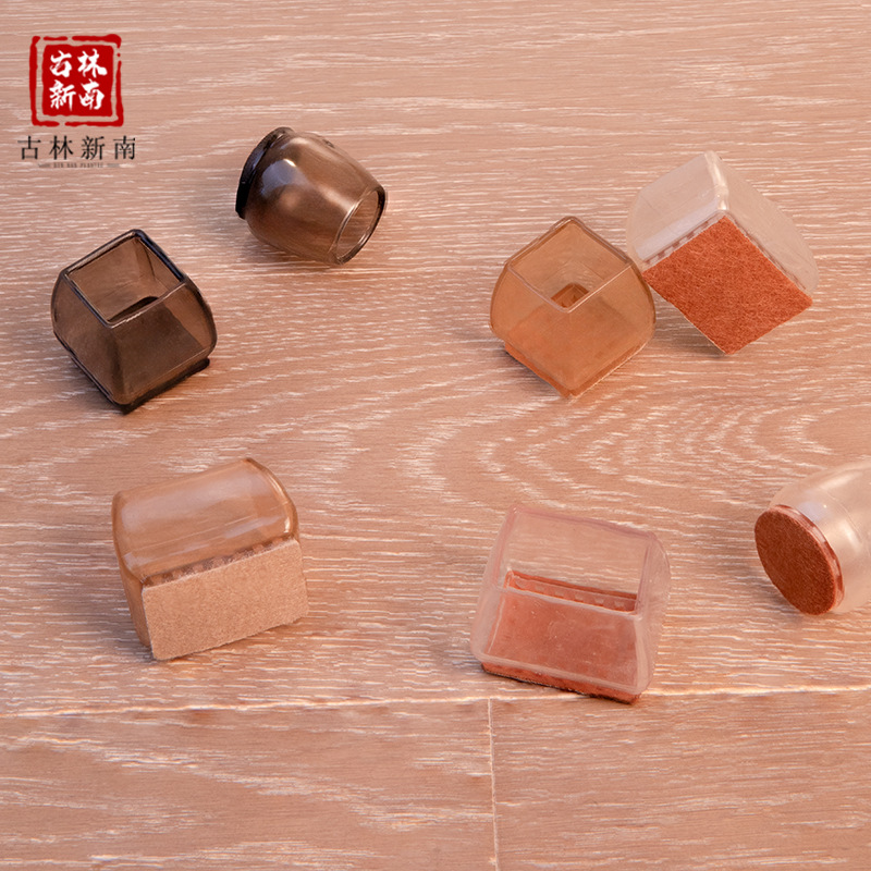 Прямые продажи накладок на ножки стульев и столов, нескользящие, утолщенные, износостойкие, бесшумные