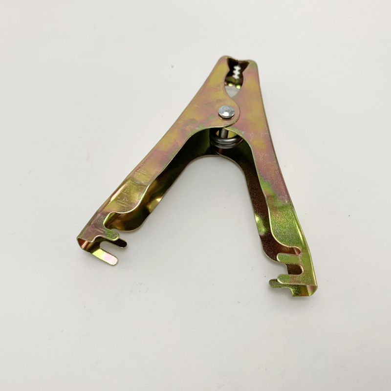 Manufacturer Supplies Battery Clamps, Car Battery Clamps, Fully Wrapped Black Cable Connection Clamps, Battery Clamps