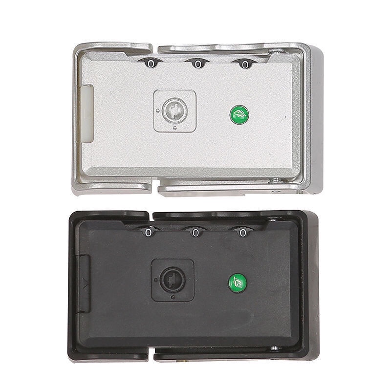 Trolley case accessories lock buckle combination lock Hebo case with universal buckle lock leather case universal lock replacement and maintenance