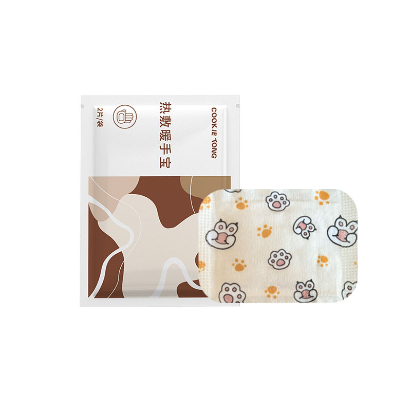 Cute Hand and Foot Dual-purpose Hot Compress Winter Warm Protection Self-heating Hand Warmer Foot Warmer Outdoor Home Warm