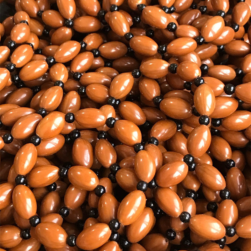 Olive Seed Bead Bracelet Short Round Red Oil Olive Handmade Carved Women's Olive Seed Light Bead Bracelet Factory Price