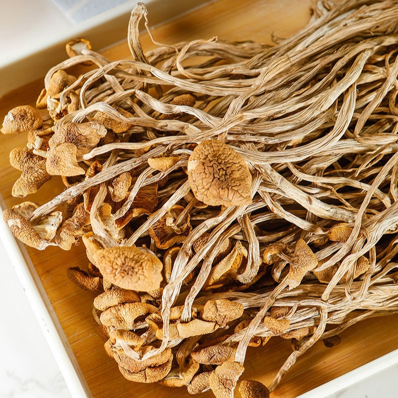 Dropshipping Dried Tea Tree Mushrooms, a Whole Box of Tea Tree Mushrooms, Dried Tea Tree Mushrooms Without Opening, 0.5kg Pieces, Original Origin Batch