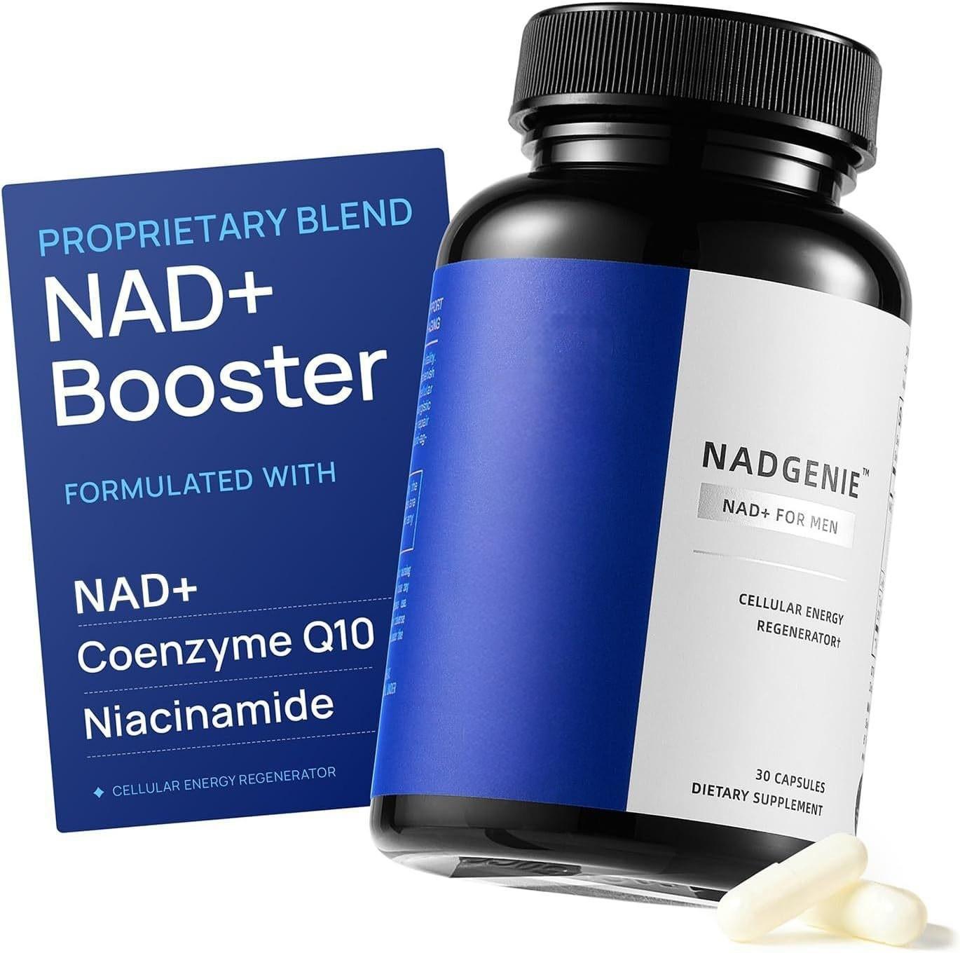 Tk Amazon Cross-Border Best-Selling Nad Capsule Supplement for Men Men's Supplement