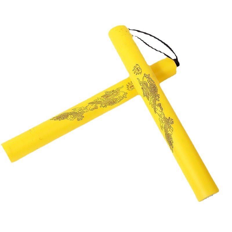Sponge Nunchakus Children Beginners Practice Nunchakus Foam Toy Two-chakus Taekwondo Hall