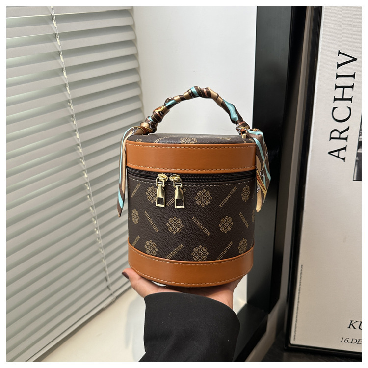 Новая косметичка Maillard, ведро с контрастным цветом, большая емкость, сопроводительный подарок, косметичка оптом