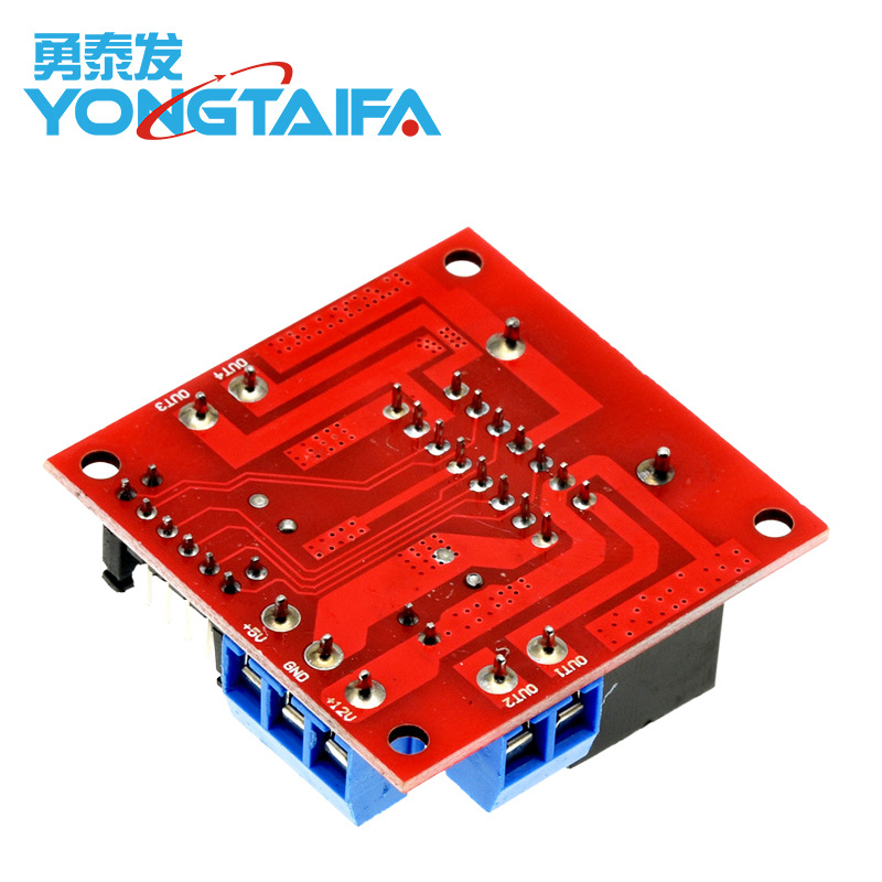 L298N Motor Driver Board Module L298 Stepper Motor Dc Smart Car Robot Accessories Driver