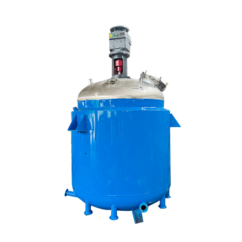 Manufacturers Wholesale Stainless Steel Reactor Steam Electric Heating Reactor Resin Hot Melt Glue Vacuum Reactor