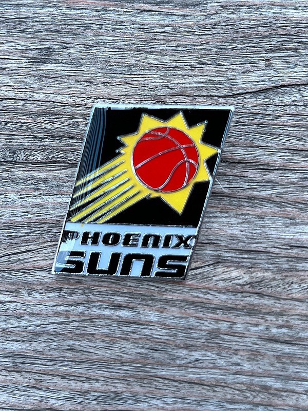 Basketball Souvenir Badge Brooch Lakers Warriors Bucks Nets Clippers Surrounding Gift Decorations