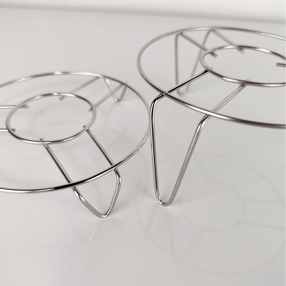 Multi-Purpose Kitchen Stainless Steel Steaming Rack Pot Rack Pot Pad Insulation Rack Storage Rack Steaming Rack