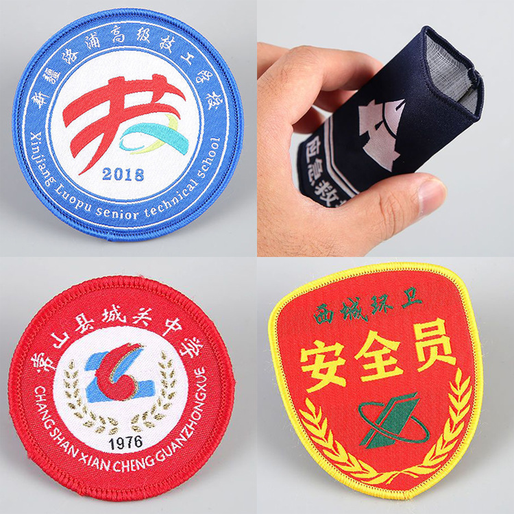 Spot woven mark 100 cloth label hand-sewn diy Trademark Manual mark material cross-border collar side mark