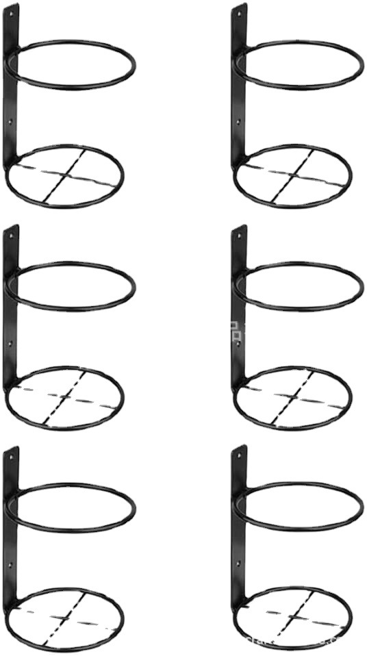 Bar Wrought Iron Wine Rack, Wall-Mounted Simple Wine Rack, Wine Bottle Rack, Home Storage, Minimalist Style Wine Rack