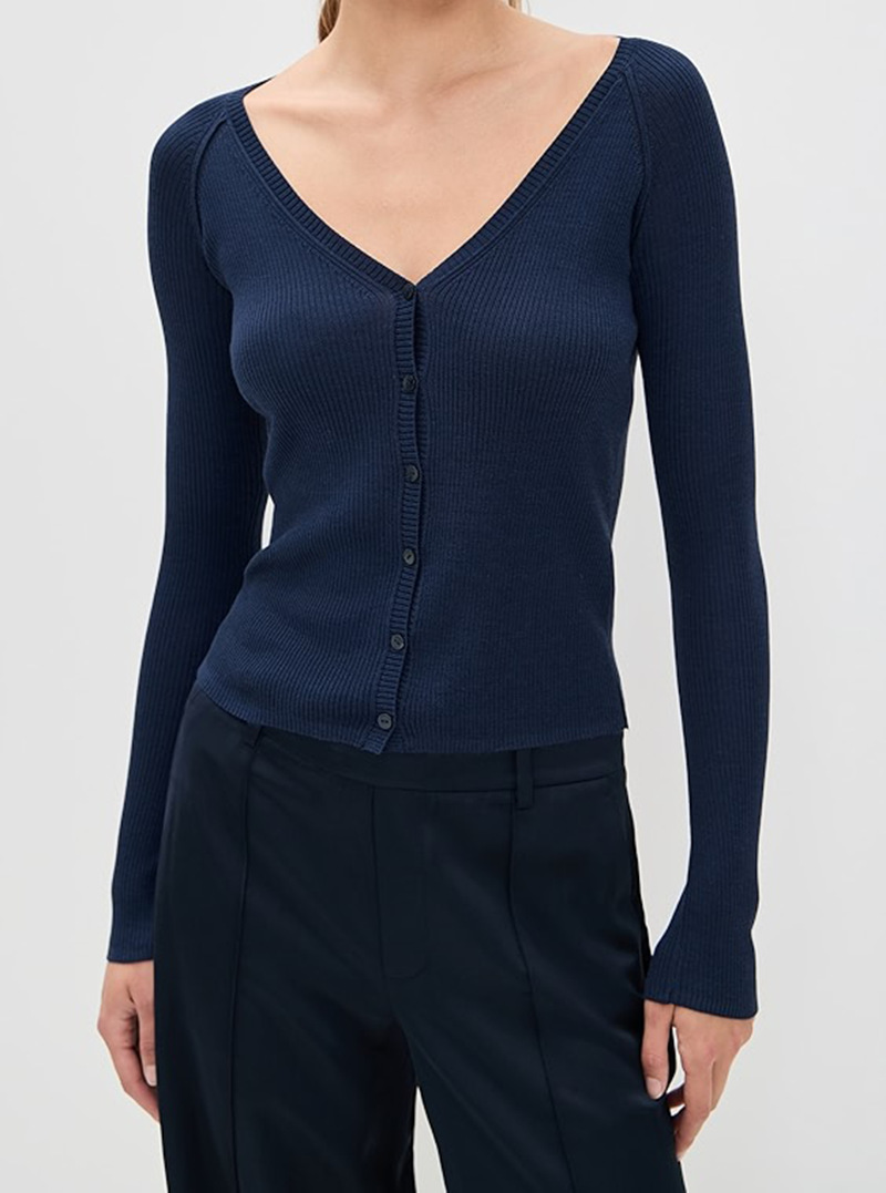 Autumn Women's V Neck Pullover Knitwear, See Picture, Pattern Making, Export Order Processing and Customization, Dalang Woolen Knitwear Factory