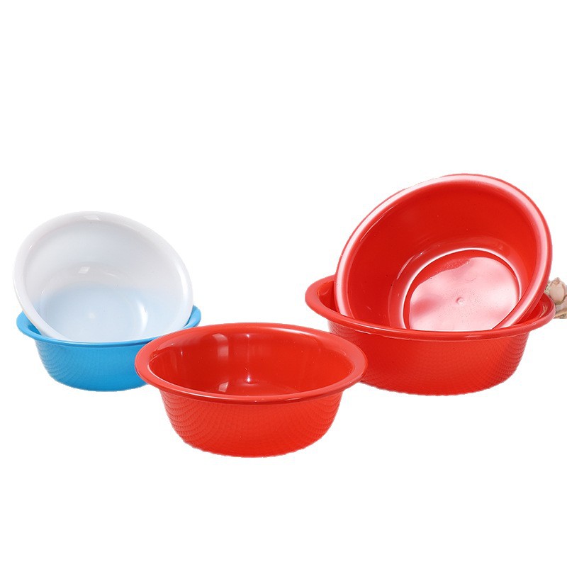 Manufacturer of Plastic Strawberry Picking Containers 1.0-5kg Cherry Tomato Round Fruit Packaging Containers Solid Color Water Basin Wholesale