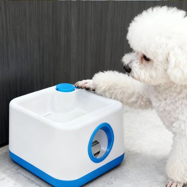 Pet Supplies Rechargeable Automatic Dog Ball Machine Tennis Ball Thrower Outdoor Training Pet Toy Medium-Sized Dog