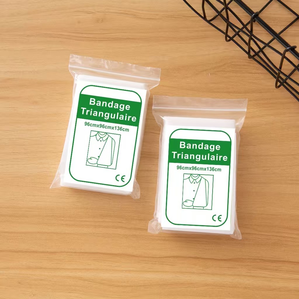 Нетканый треугольный шарф 96*96*136см фиксирующая повязка треугольная повязка производитель оптом прямая доставка