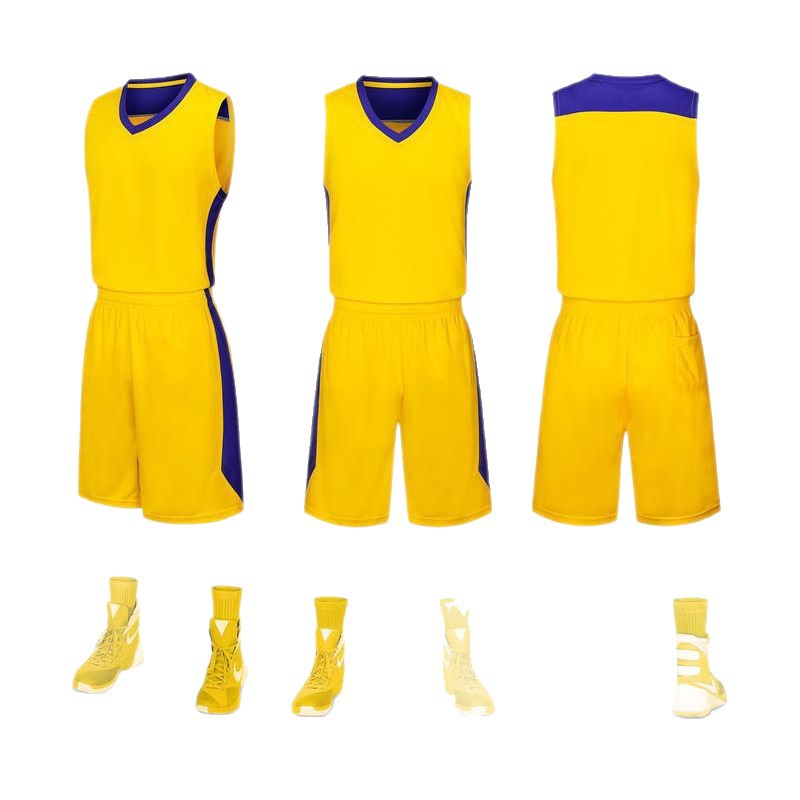 Basketball Suit Training Camp Explosions Loose Leisure Quick-drying Wholesale Group Buying Summer Suit Printable Printing 703#