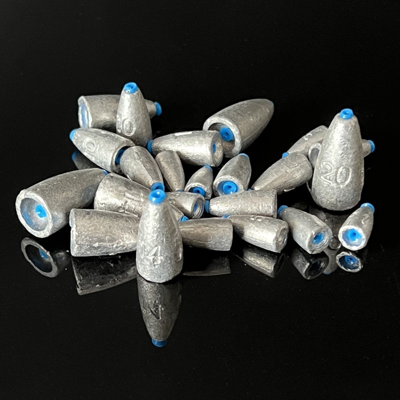 Concave Bottom Lure Bullet Lead Texas Fishing Group Bullet Lead Lure Lead Pendant Bullet Lead Pendant Lure Lead Fishing Bullet Lead